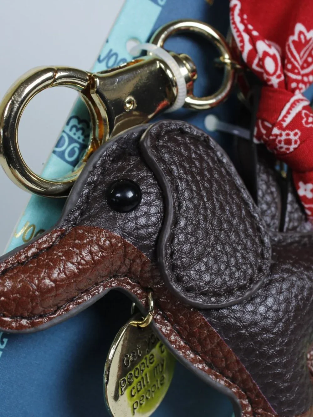 Piper‎ · K Keychain · Dachshund / Sausage Dog - Bag Charm - New